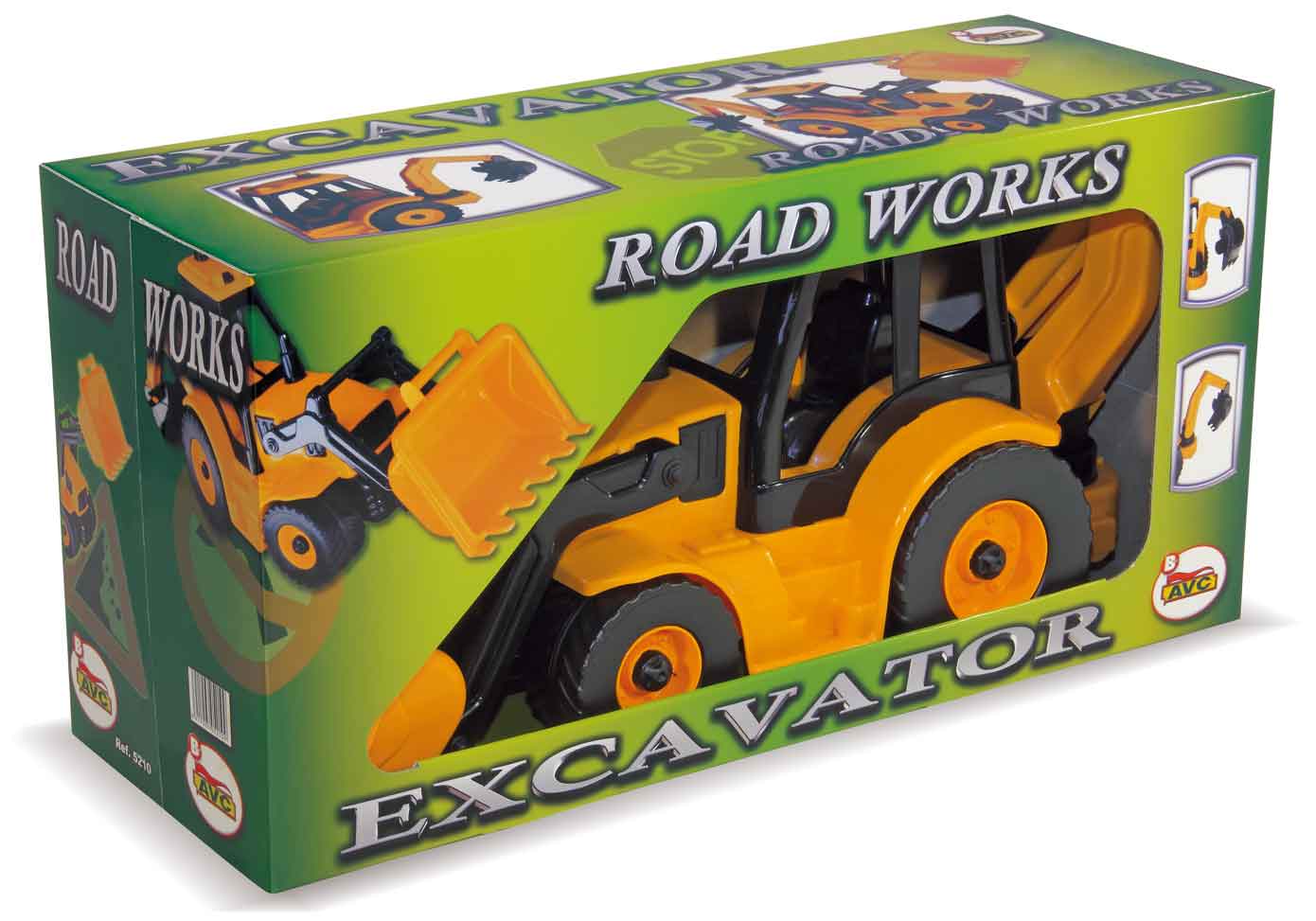 EXCAVADORA RETRO OBRAS PUBLICAS 5210 - N20321