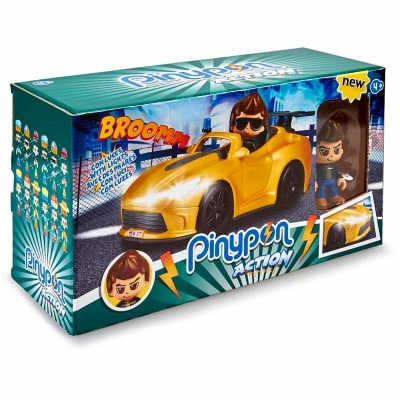 PINYPON ACTION SUPER COCHE 15150 - N39220