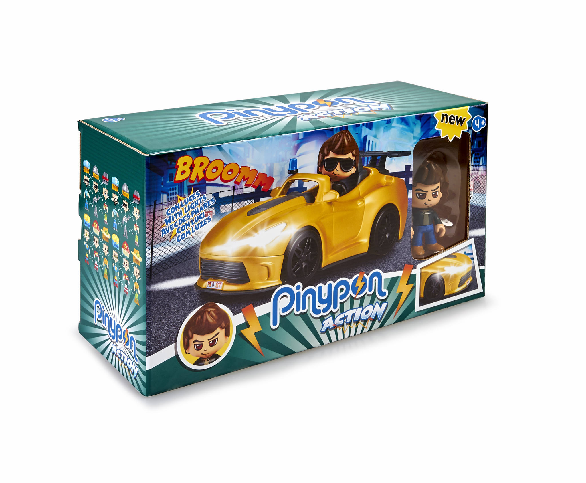 PINYPON ACTION SUPER COCHE 15150 - N39220