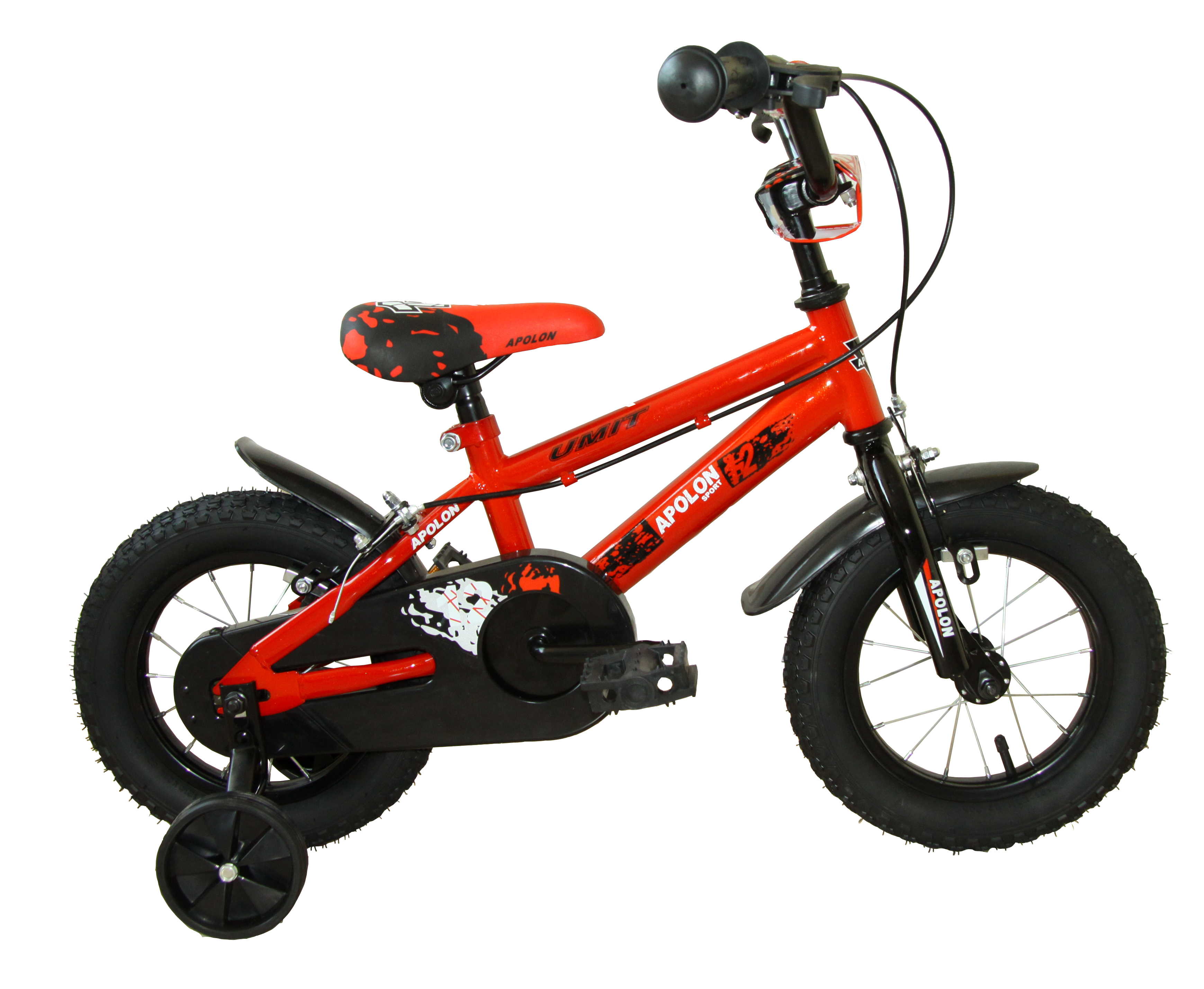 BICI 12 APOLON ROJO J1260-1 - N88320