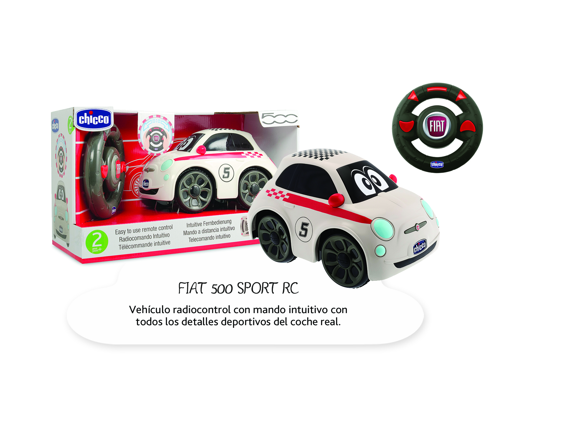 FIAT 500 R/C 72750