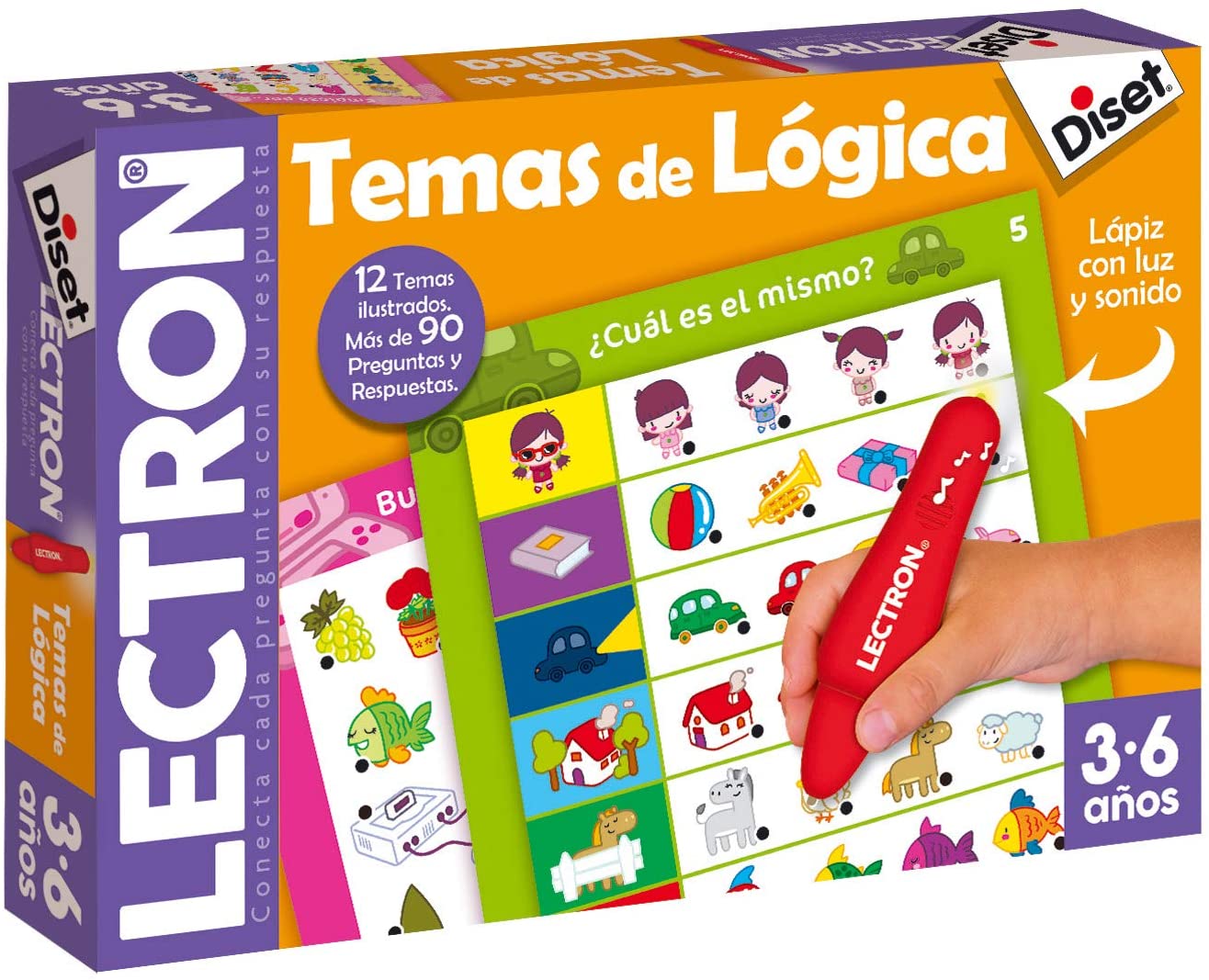 LECTRON LAPIZ TEMAS DE LOGICA 63882 - N22322