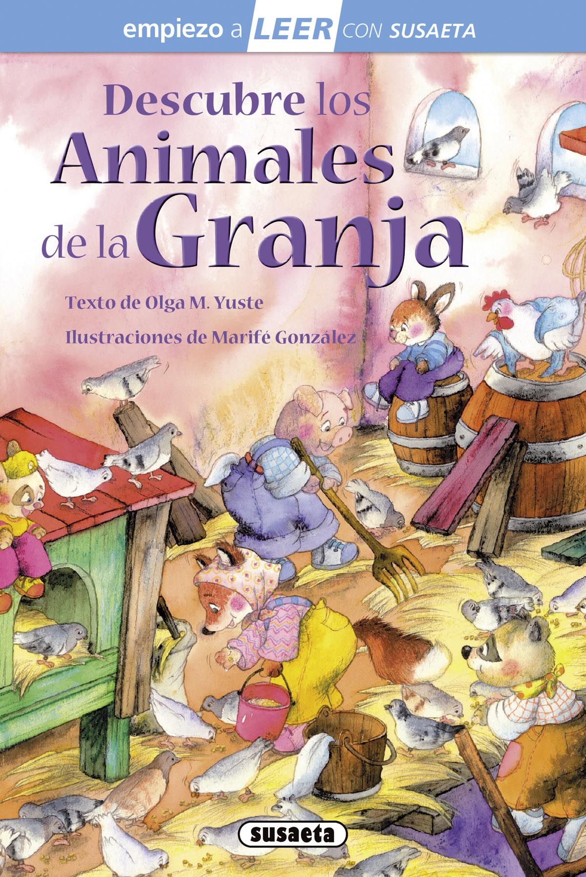 DESCUBRE ANIMALES DE LA GRANJA 5001