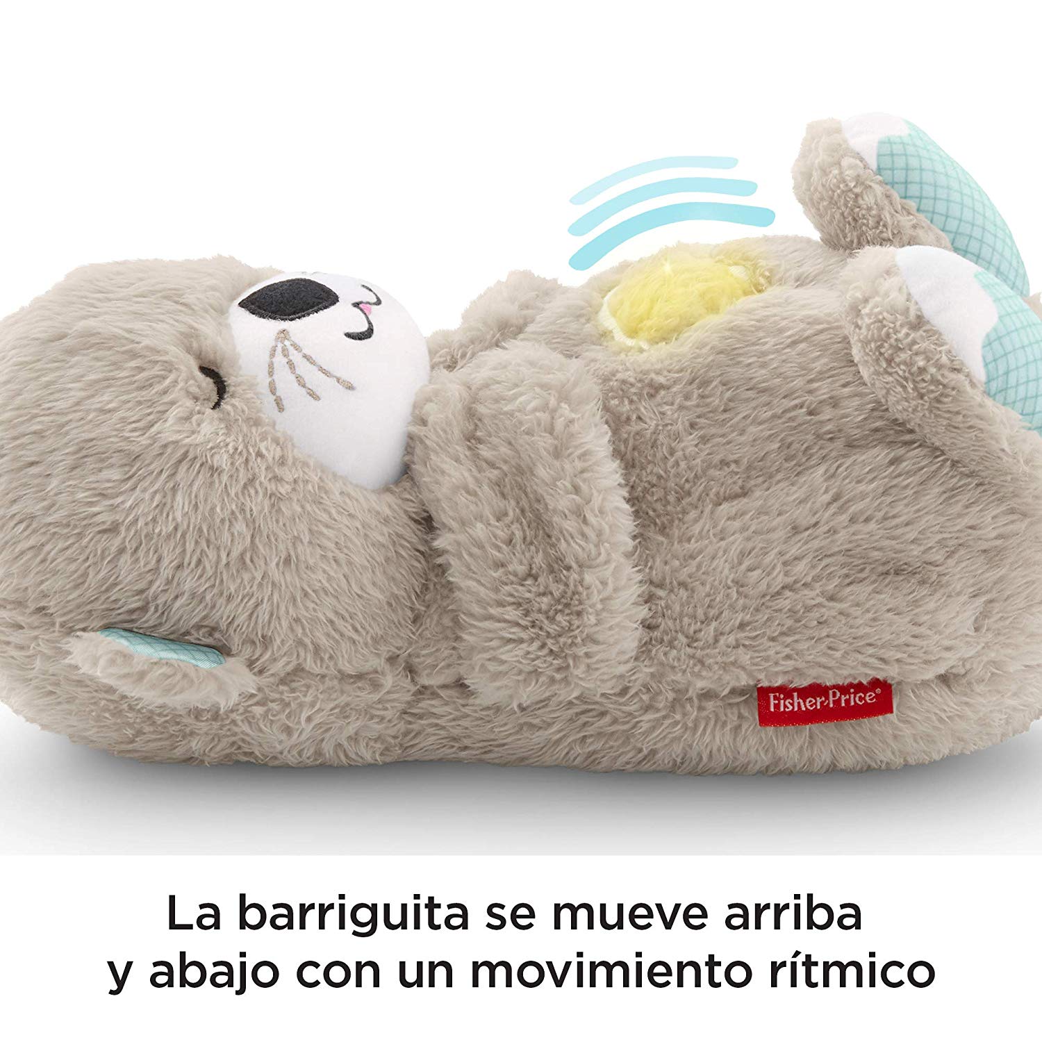 PELUCHE NUTRIA HORA DE DORMIR FXC66