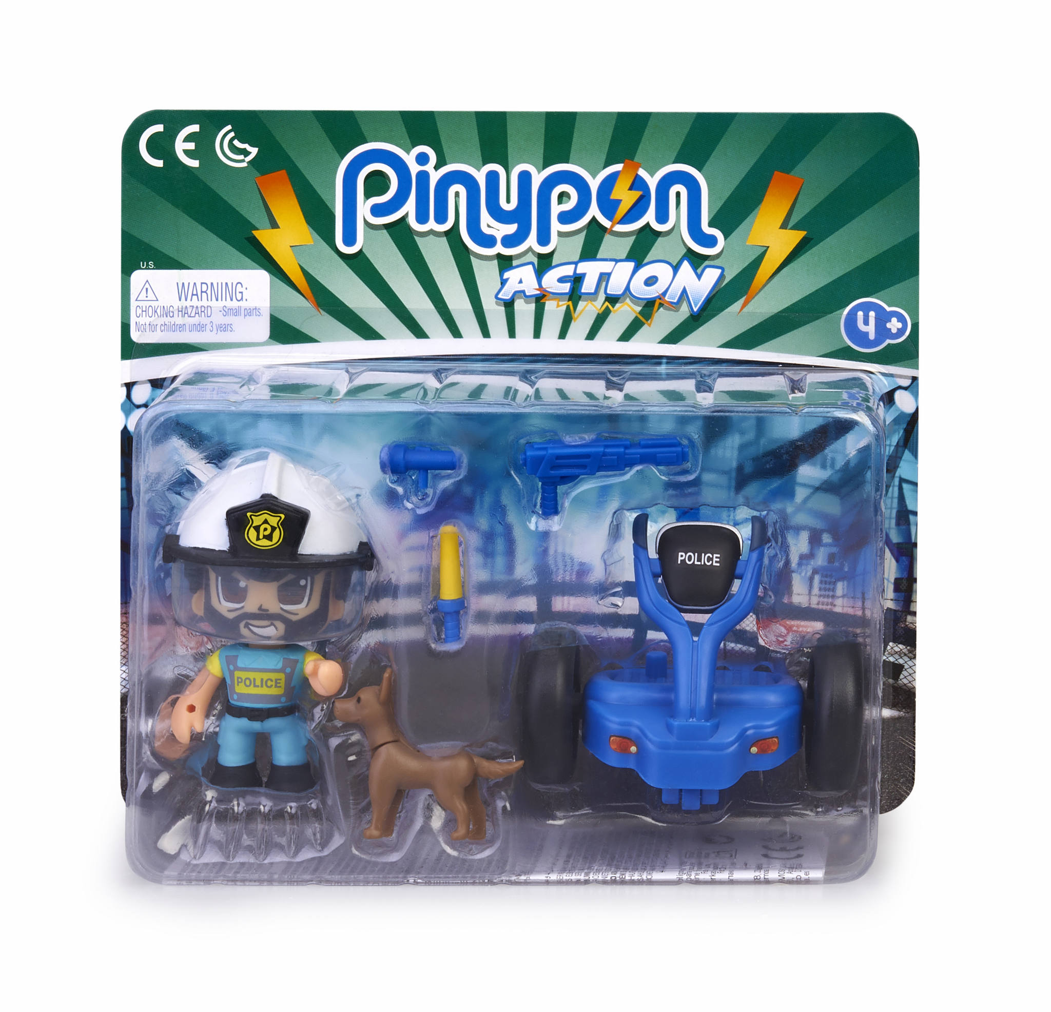 pinypon police