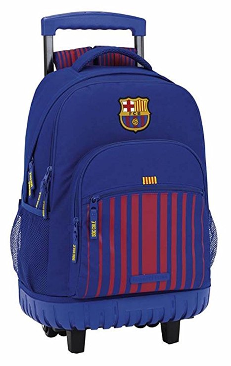 MOCHILA GDE C/RUEDAS COMPACT F.C.BARCELONA 611729818