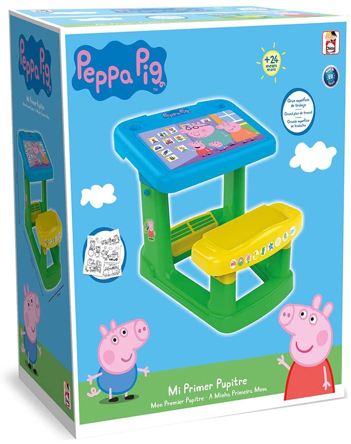PUPITRE PEPPA PIG 51059 - N32720