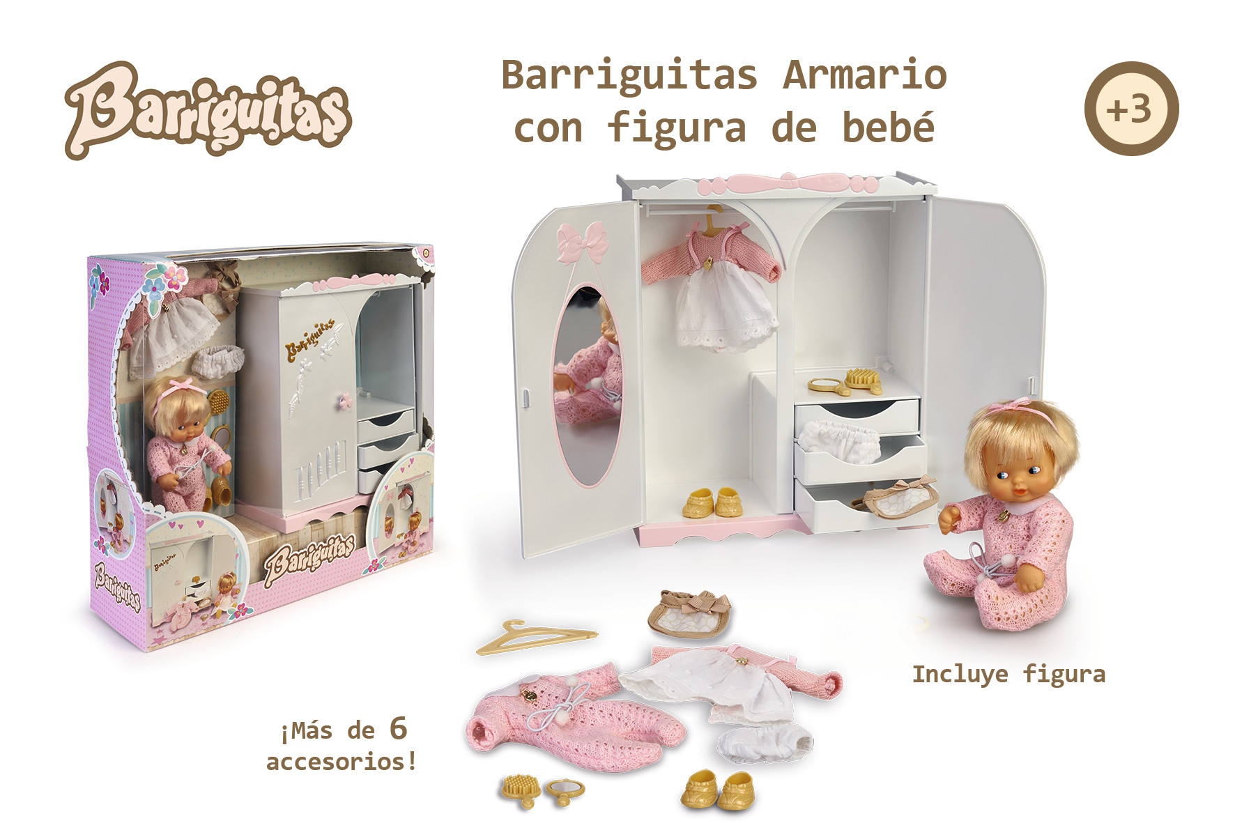 ARMARIO BARRIGUITAS + FIGURA 15811 - N61521