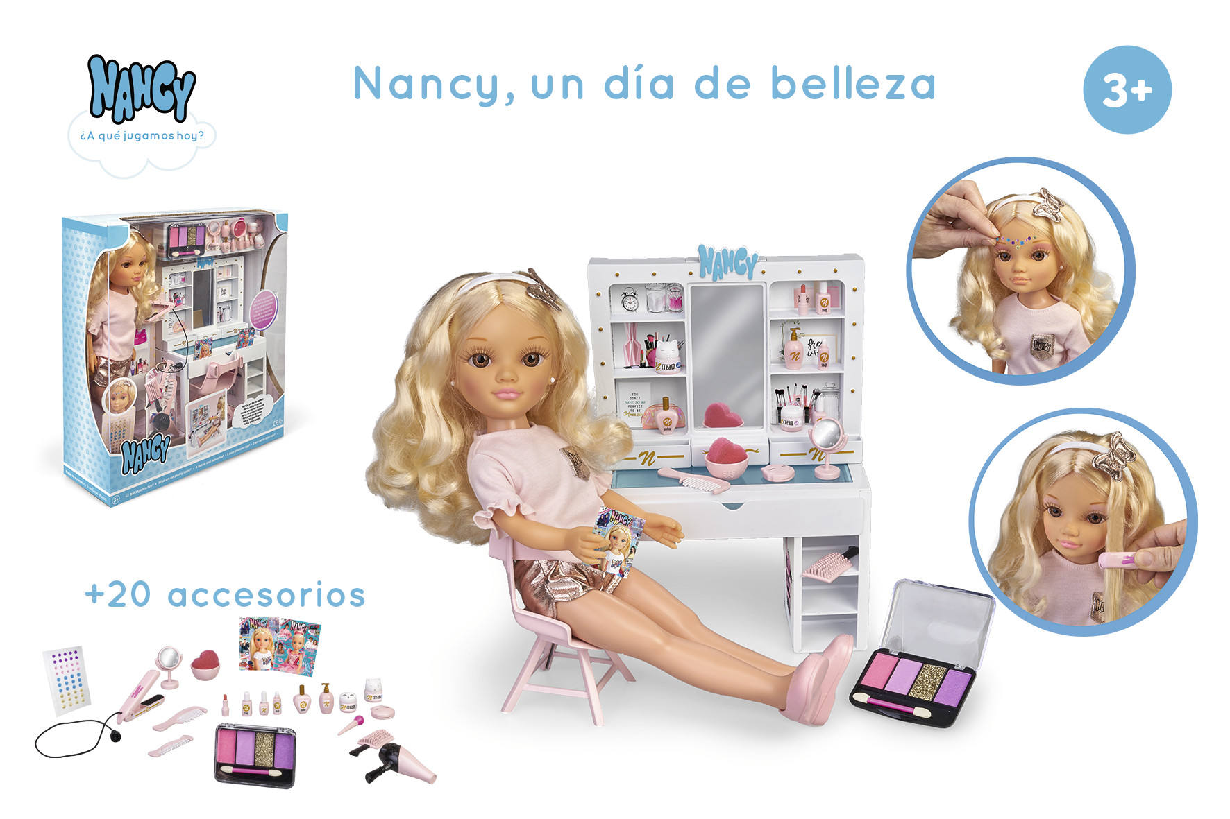 NANCY UN DIA DE BELLEZA 15787 - N61121