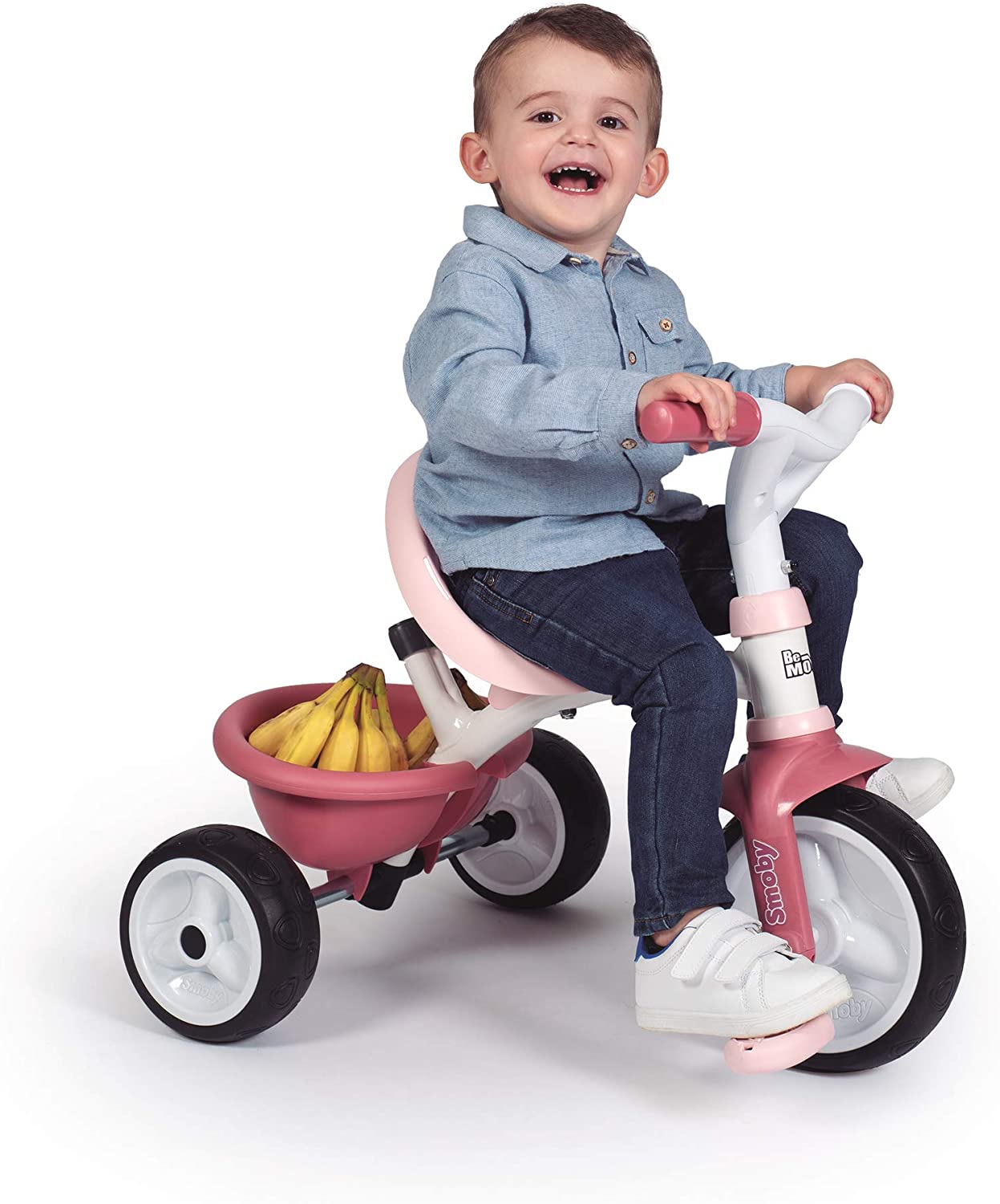 TRICICLO BE MOVE COMFORT ROSA 740415
