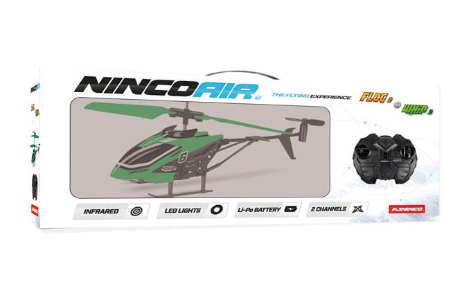 NINCO HELICOPTERO WHIP 2 RADIO CONTROL NH90137 - V10622