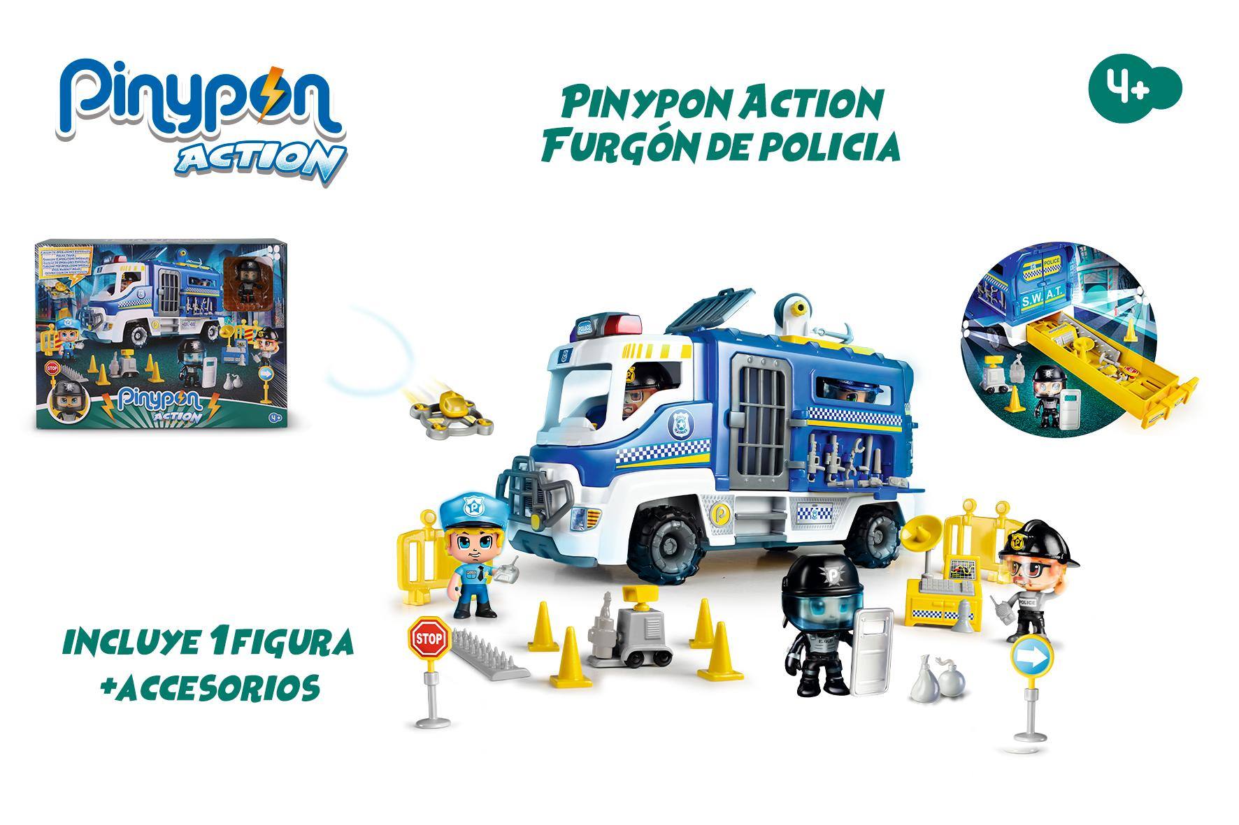 PINYPON CAMION DE POLICIA 16770