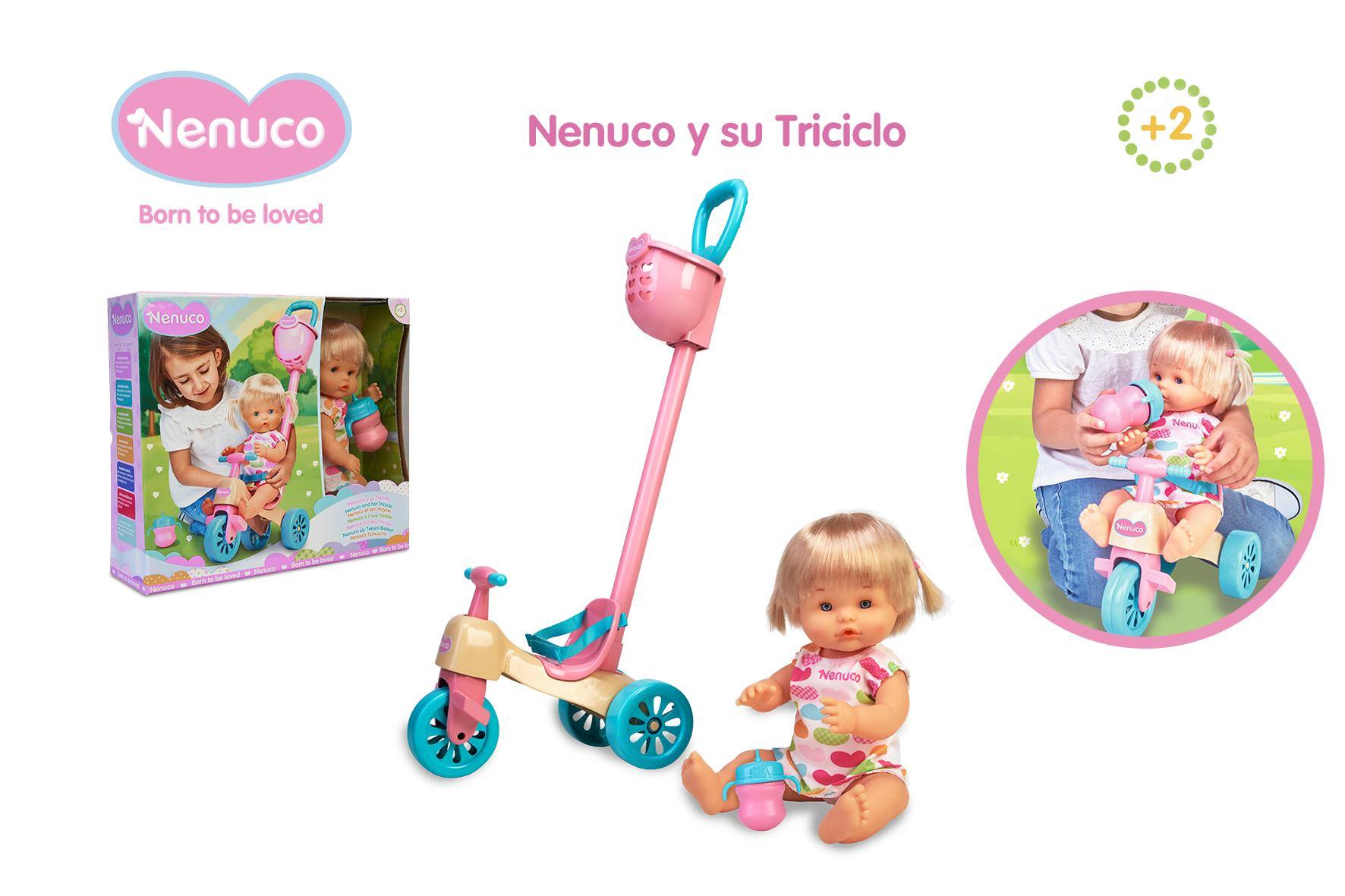 NENUCO Y SU TRICICLO 17103 - V21322