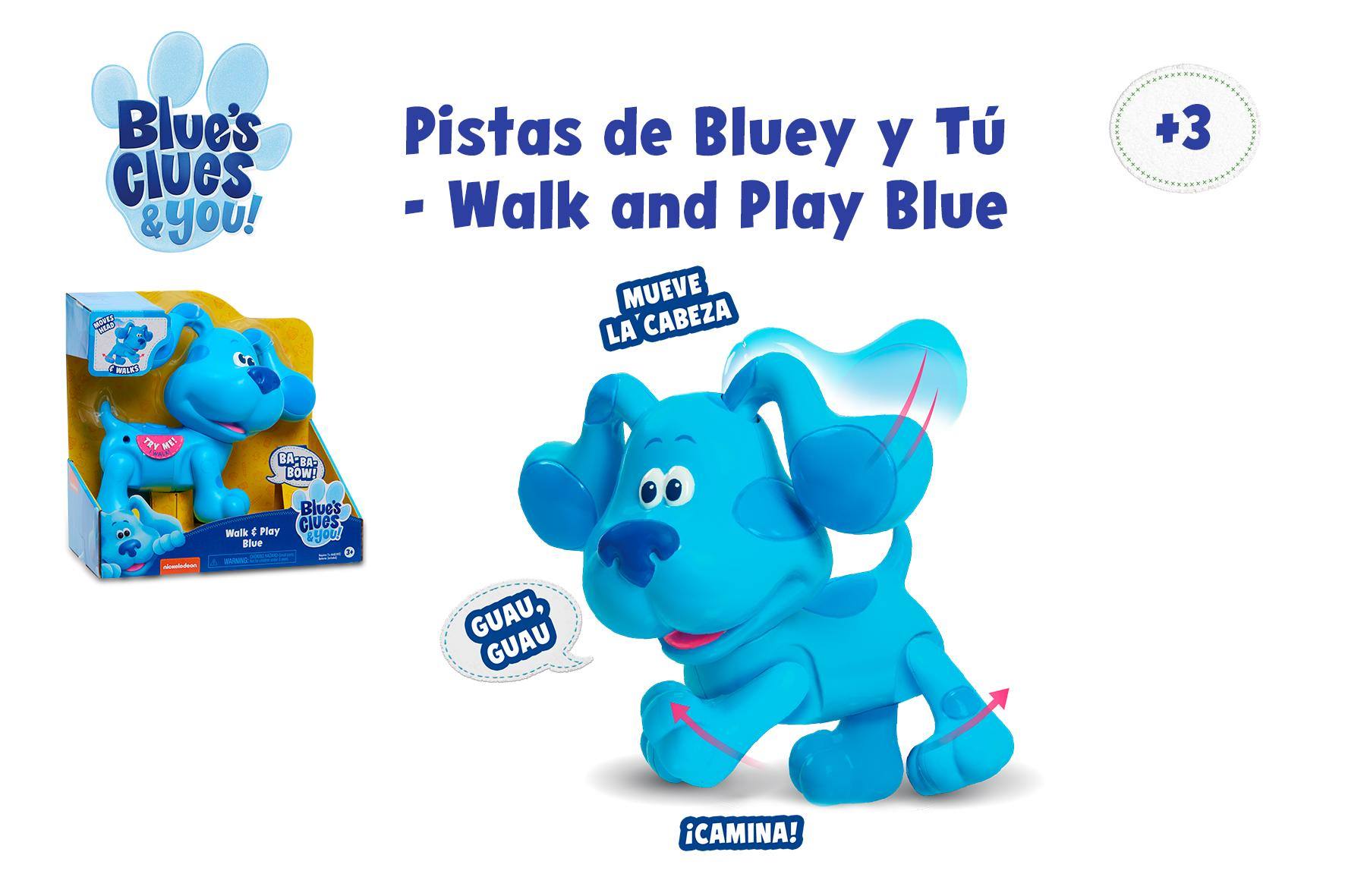 WALK AND PLAY BLUE PISTAS DE BLUE BLU29000