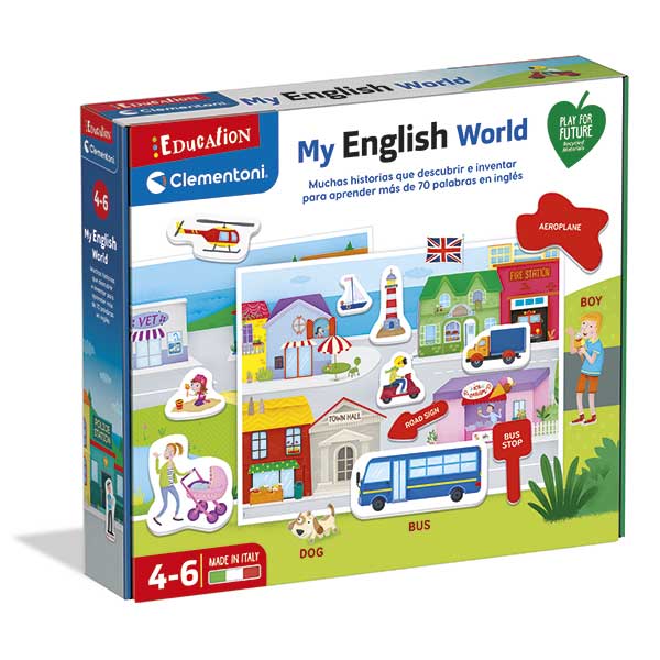MY ENGLISH WORLD 55448
