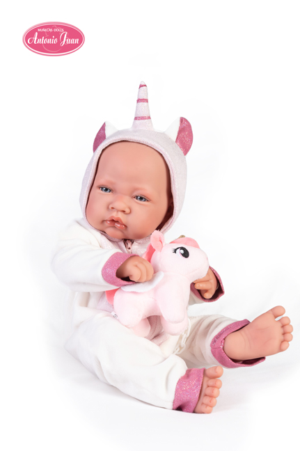 RECIEN NACIDA CON DISFRAZ DE UNICORNIO 50268 - N15222