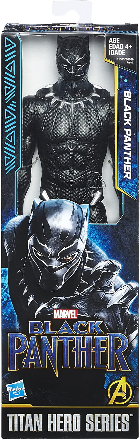 FIGURA TITAN HERO POWER BLACK PANTHER E1363