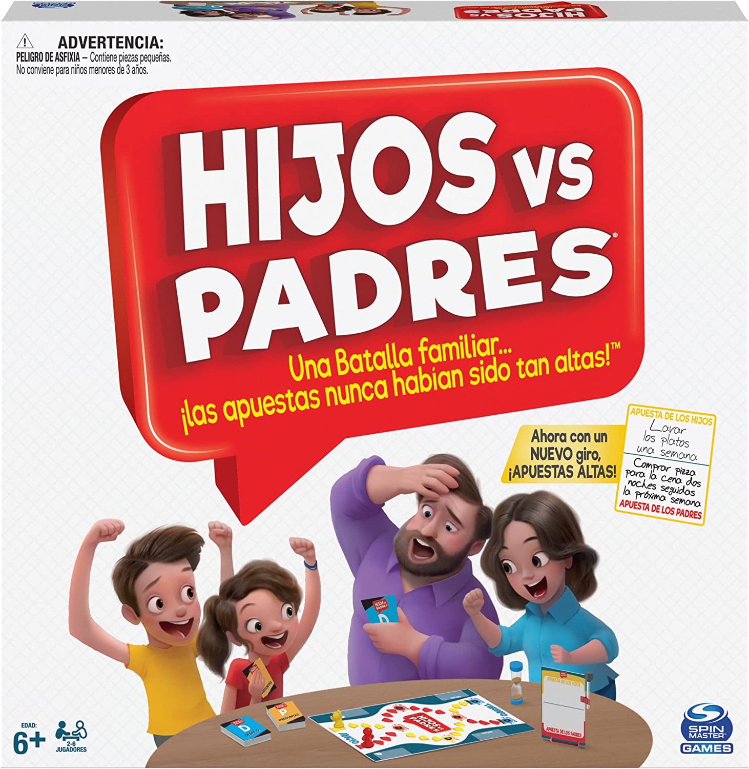 HIJOS CONTRA PADRES 6065093 - N110222