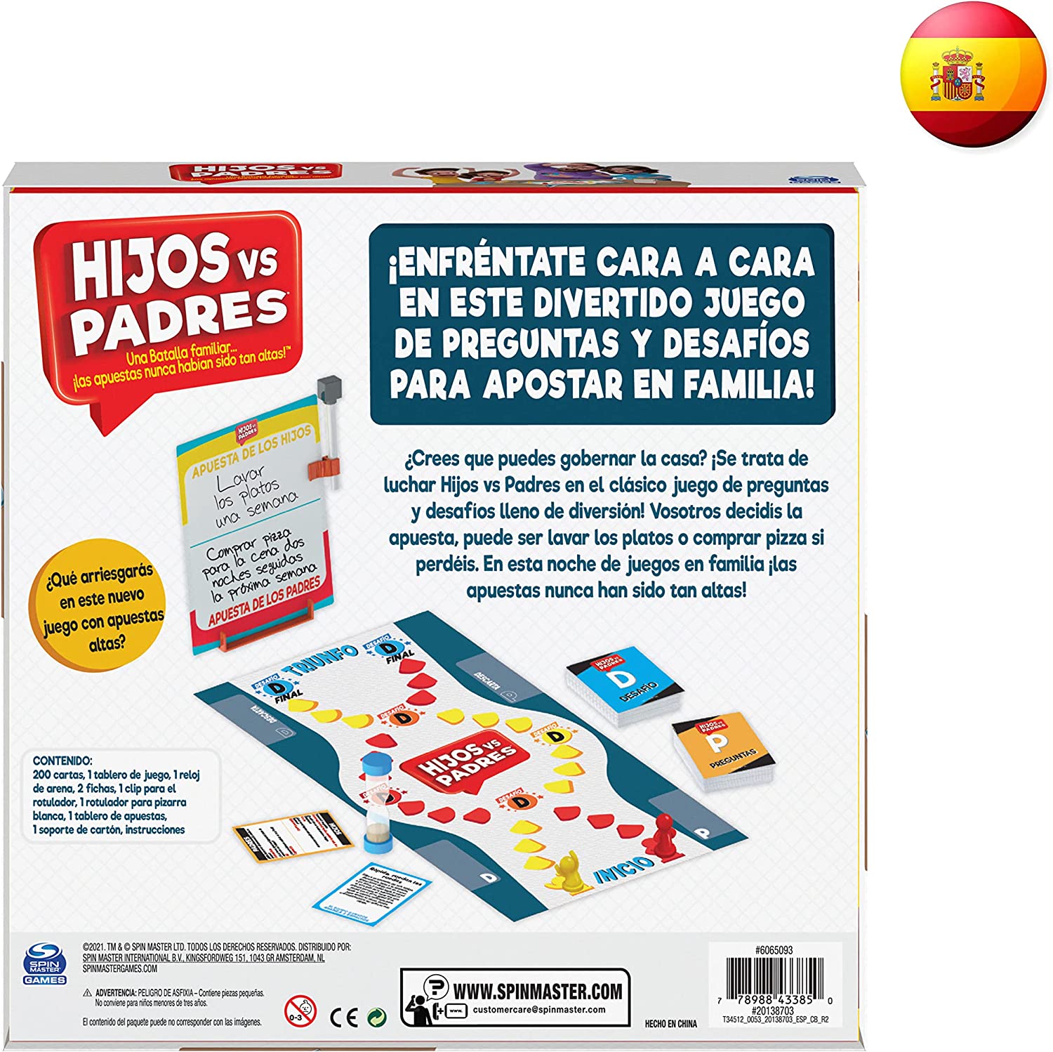 HIJOS CONTRA PADRES 6065093 - N110222