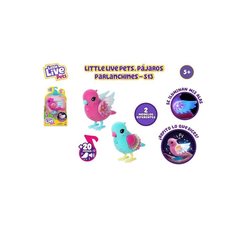PAJAROS PARLANCHINES LPB14000  V16923
