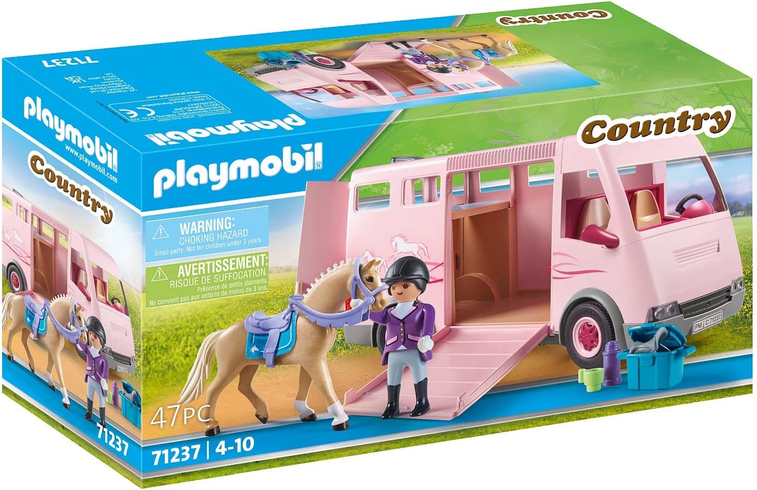 TRANSPORTE DE CABALLO 71237