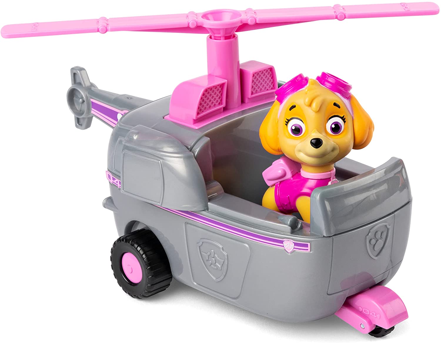 PATRULLA CANIAN VEHICULO BASICO SKYE HELICOPTERO 6061800