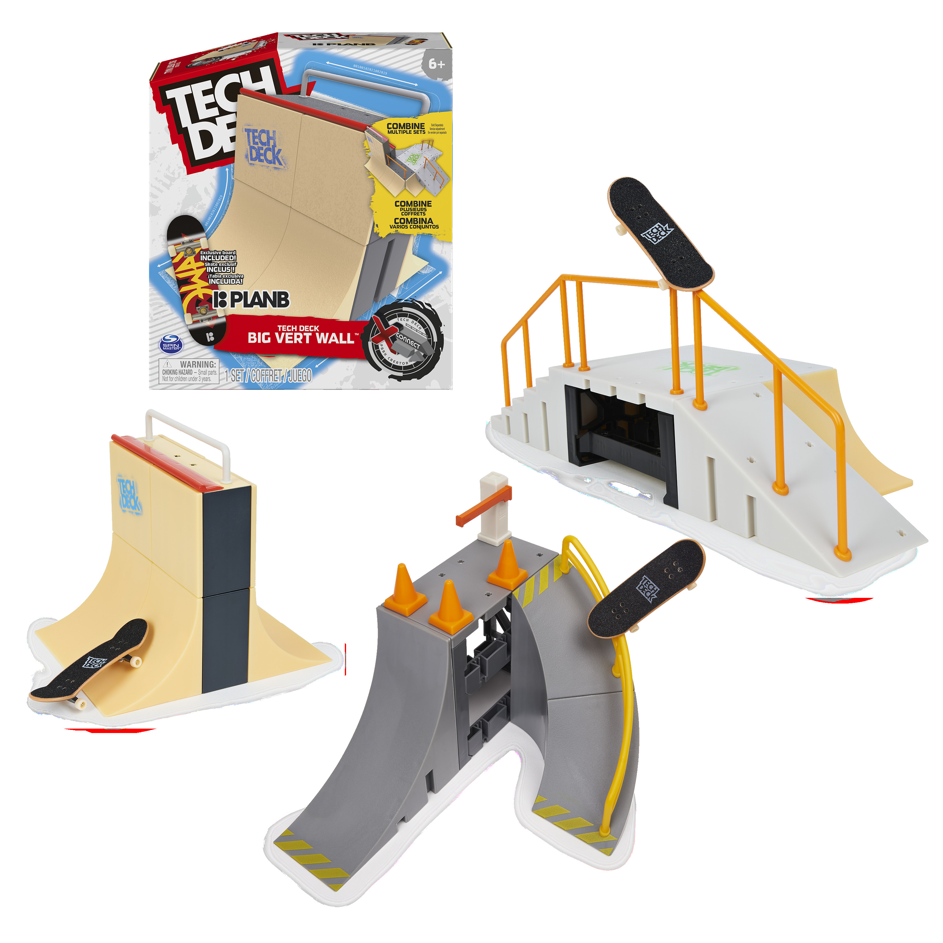 TECH DECK X-CONNECT CREATOR 6061840