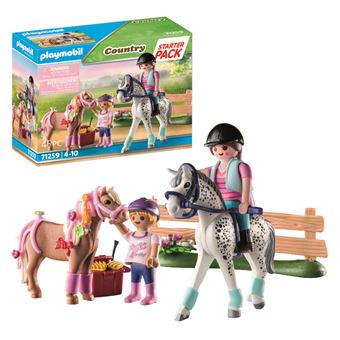 Playmobil Country: Riding Lesson 71242 – Growing Tree Toys