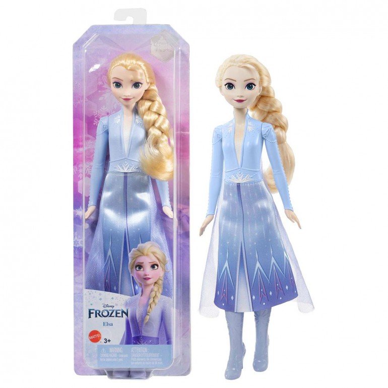 MUÑECA ELSA FROZEN 2 DISNEY HLW46 - V51323