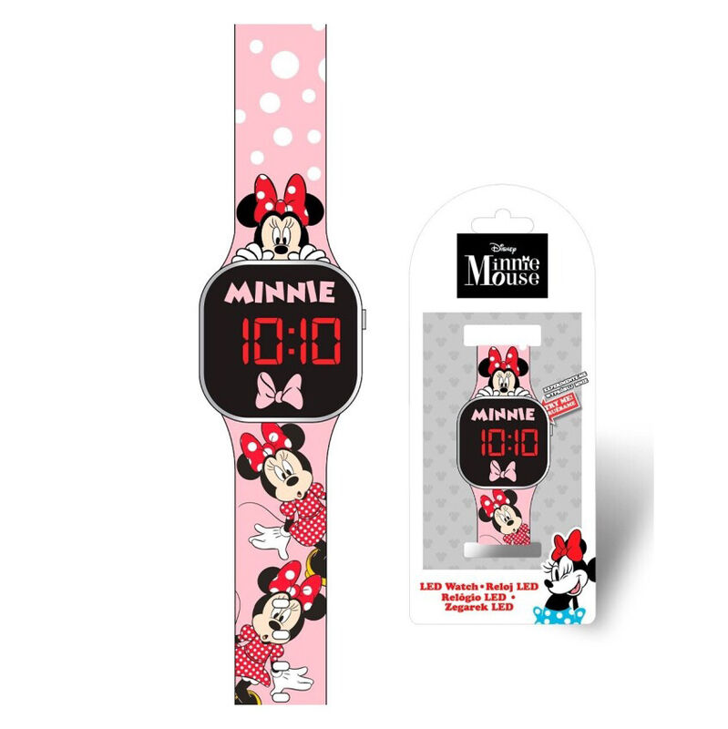 RELOJ LED MINNIE MN4369 - N55524