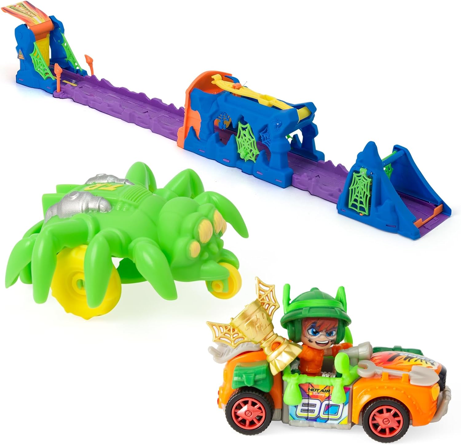 SUPERTHINGS T-RACERS SPIDER ATTACK PTRSP114IN00 - N47223