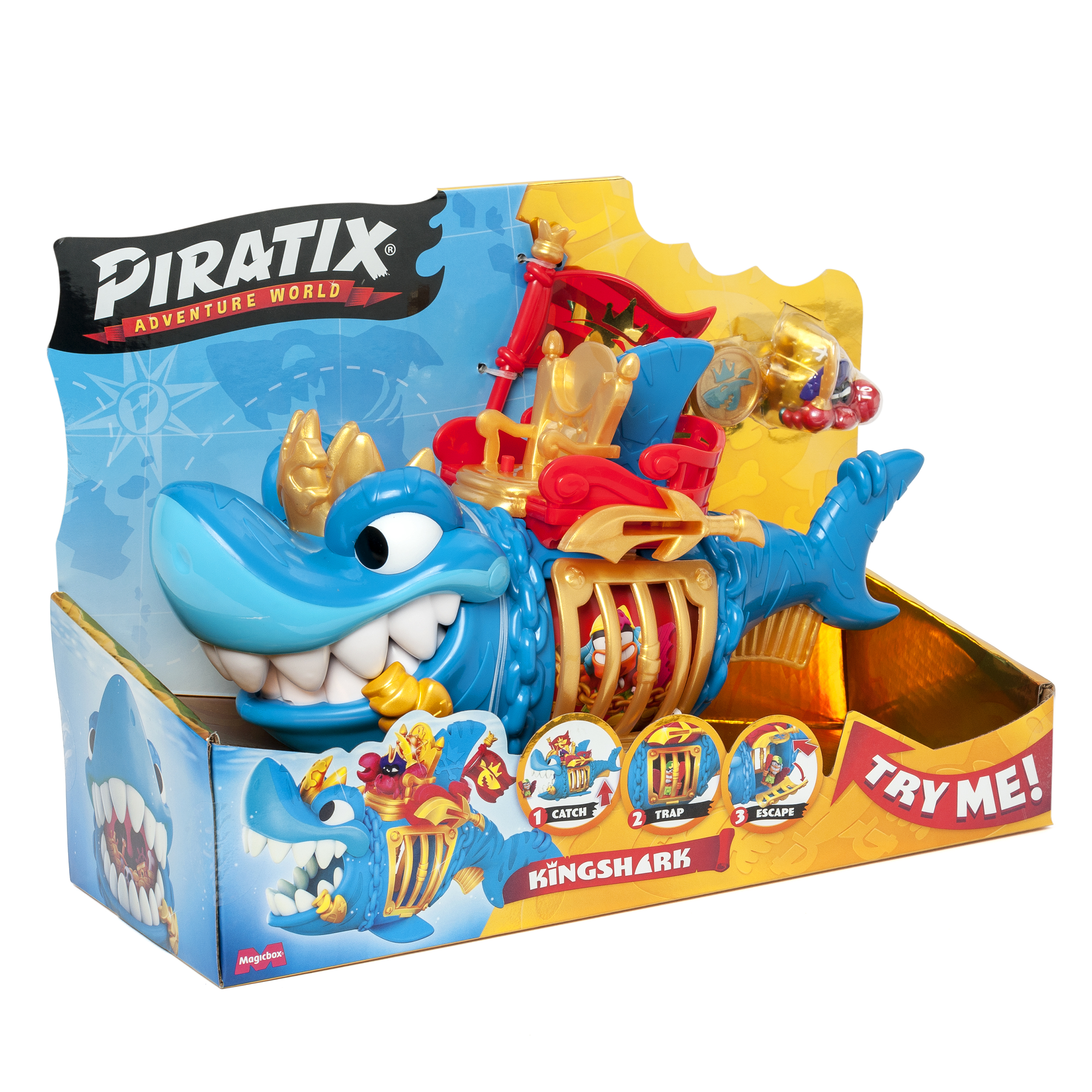 PIRATIX KING SHARK PPXSP112IN10