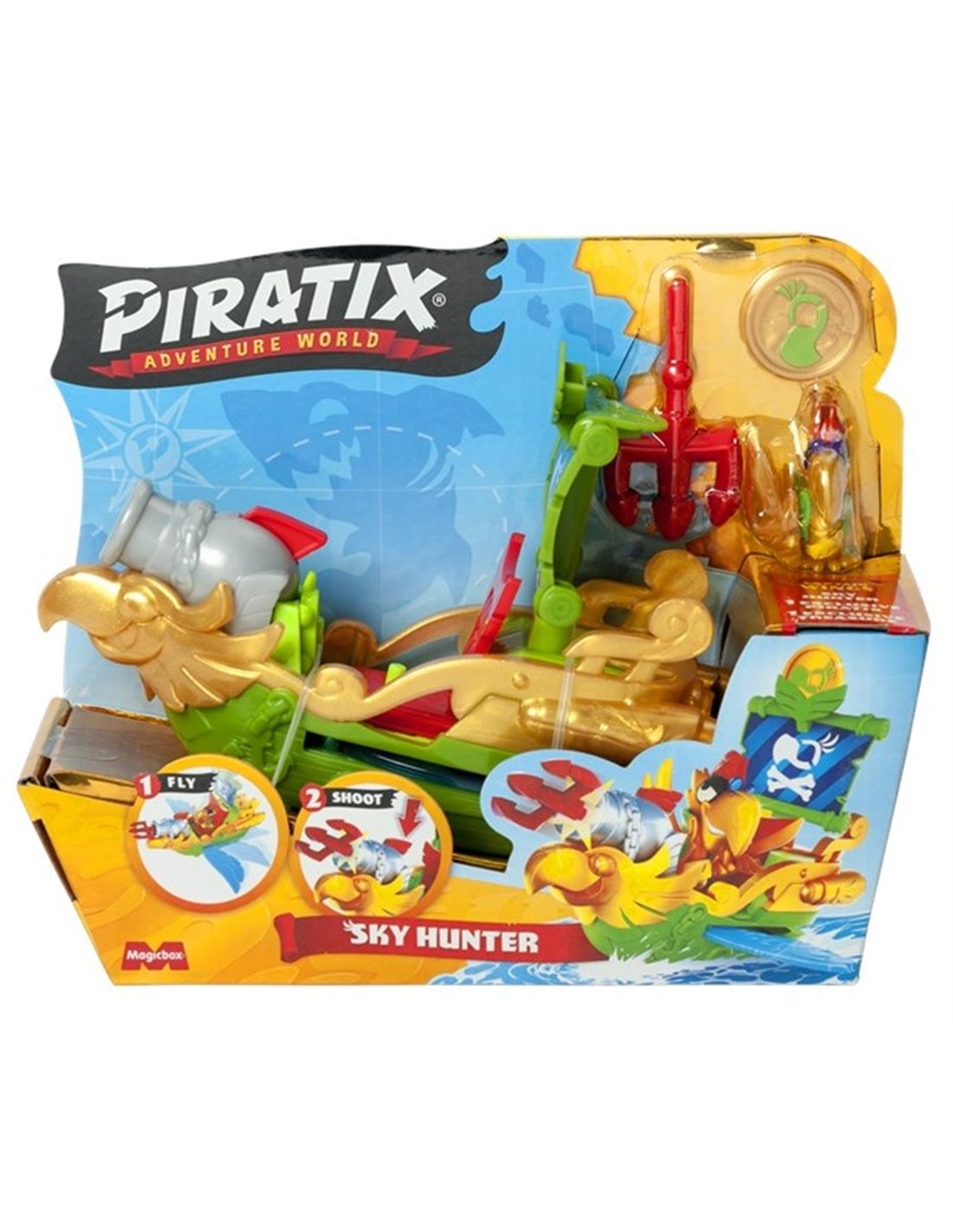 PIRATIX SHIP SKY HUNTER PPXSP114IN00