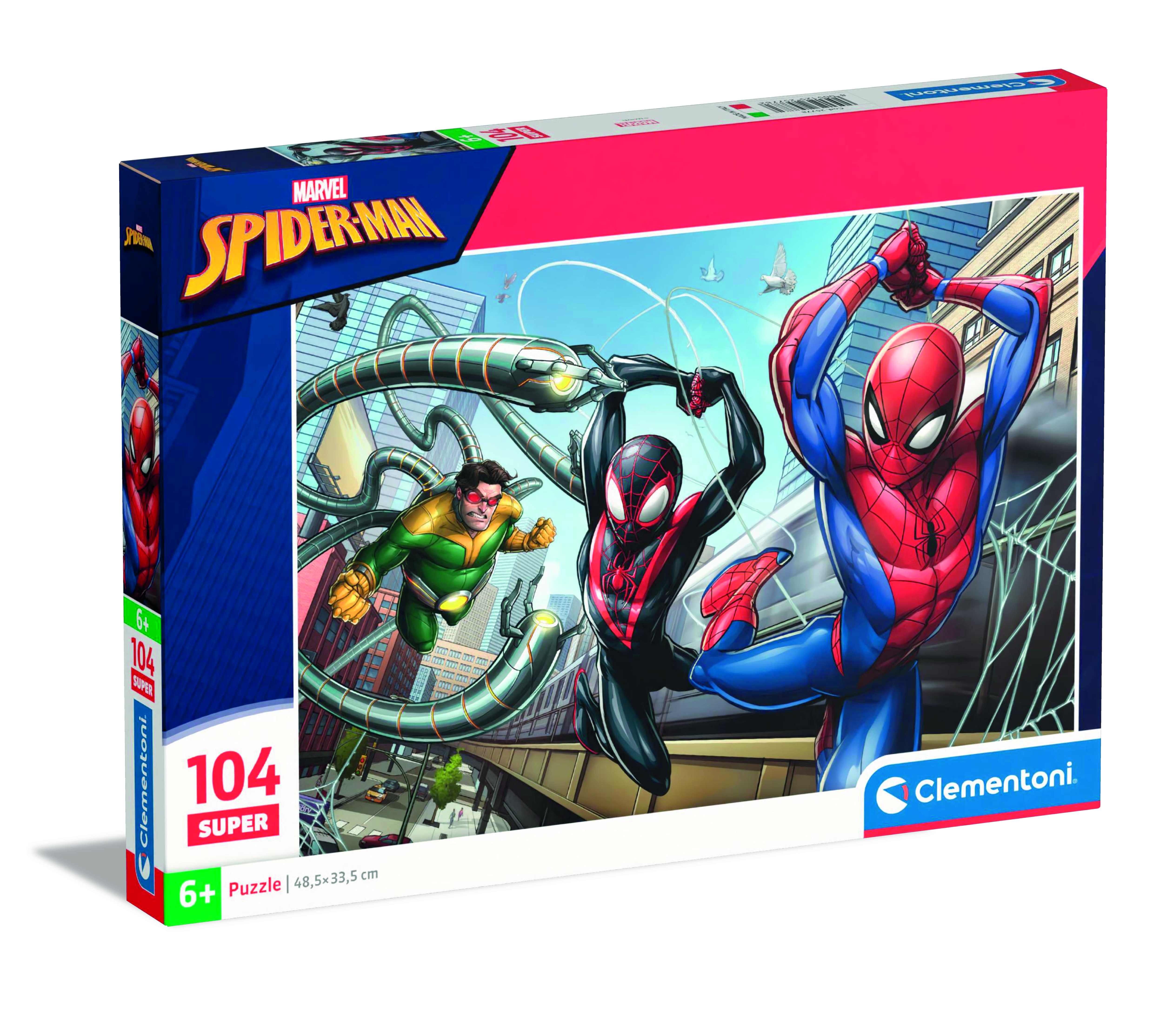 PUZZLE 104 SUPER SPIDERMAN 25778