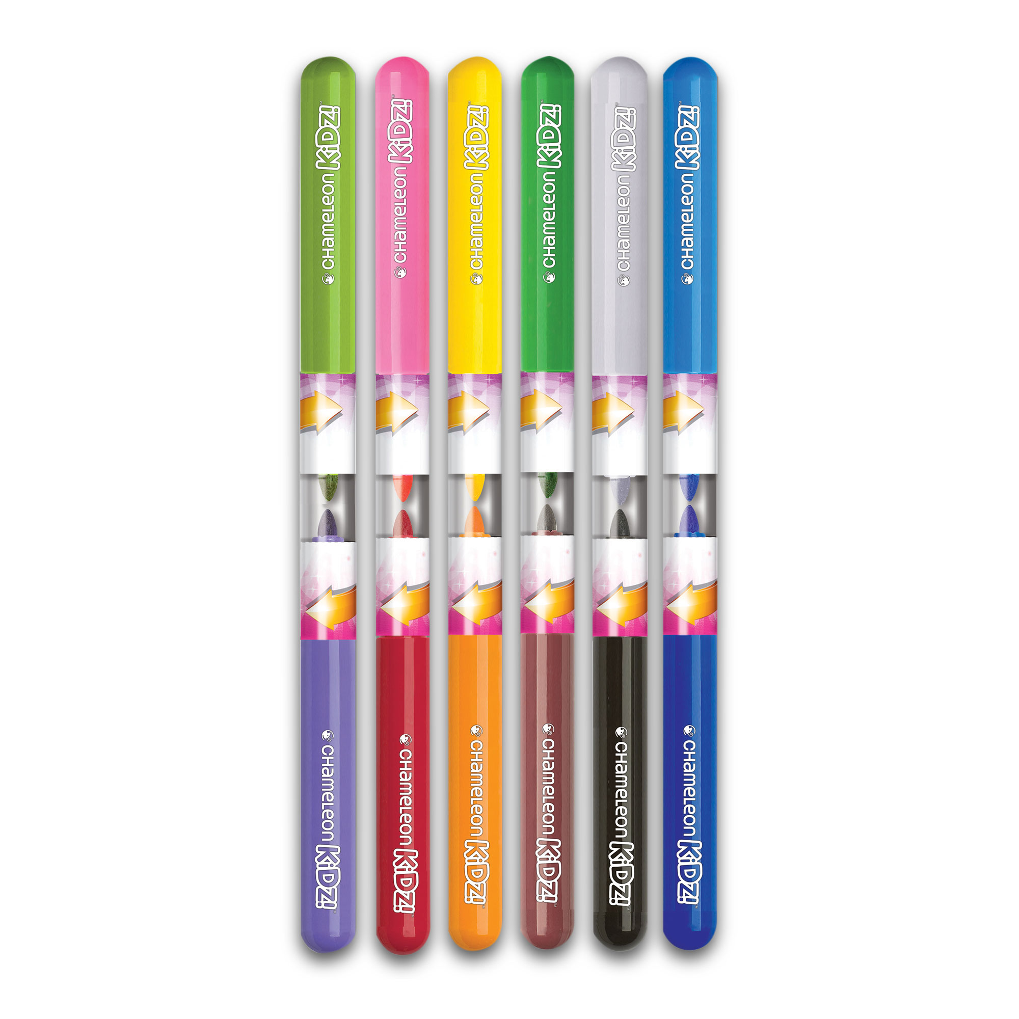 BLENDY PENS KIT SPRAY CREATIVO CON 12 ROTULADORES BLD01111