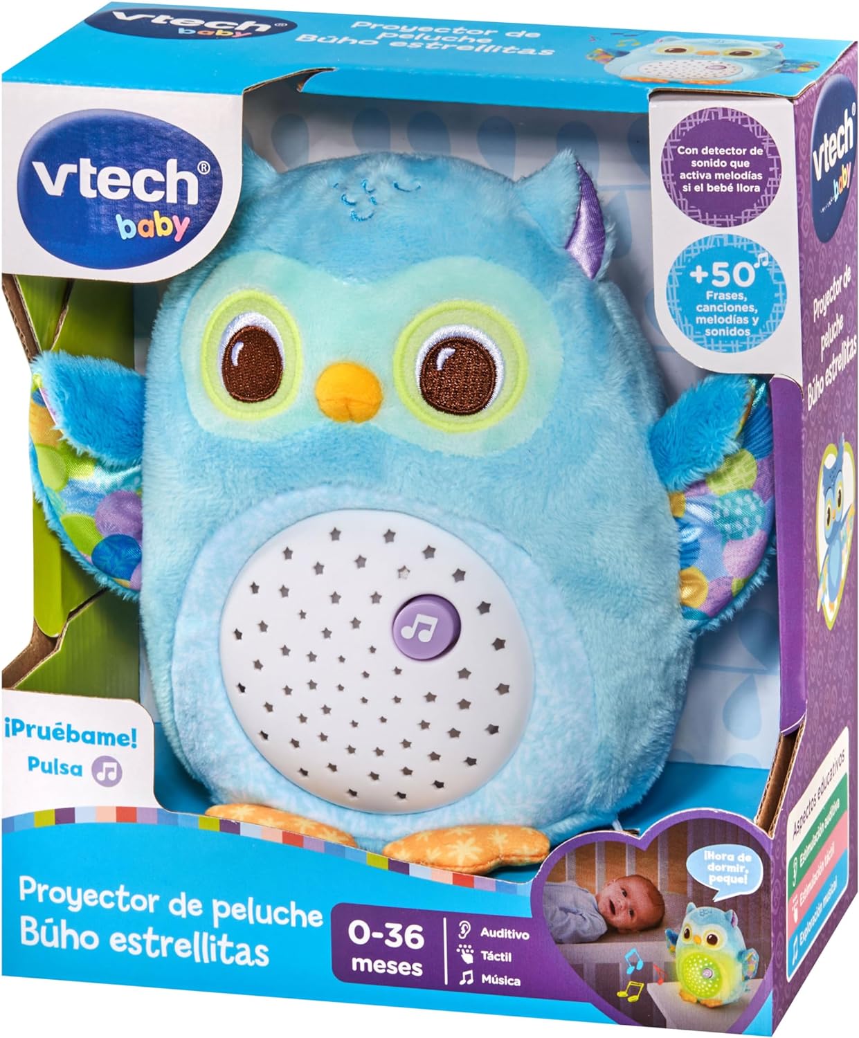 PROYECTOR DE PELUCHE BUHO 566922