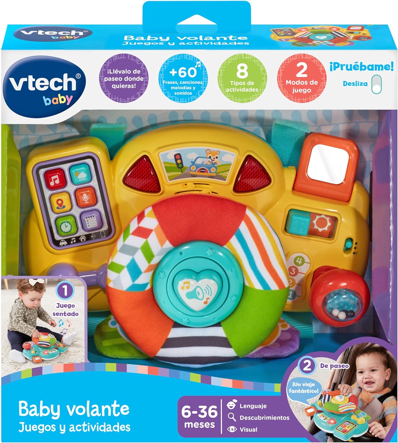 BABY VOLANTE JUEGOS Y ACTIVIDADES 567522