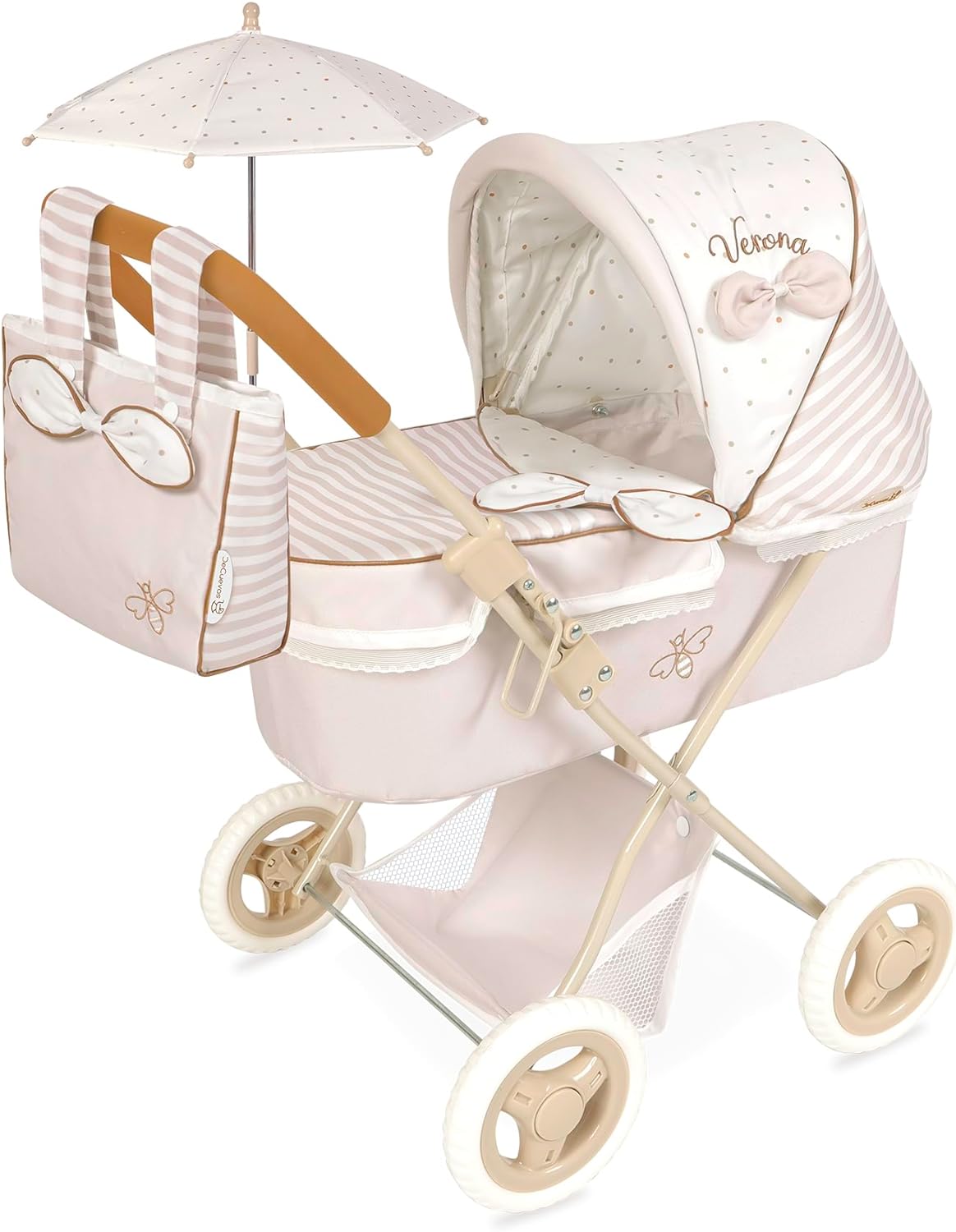 COCHE MUÑECA PLEGABLE C/SOMBRILLA 85078 - N24824