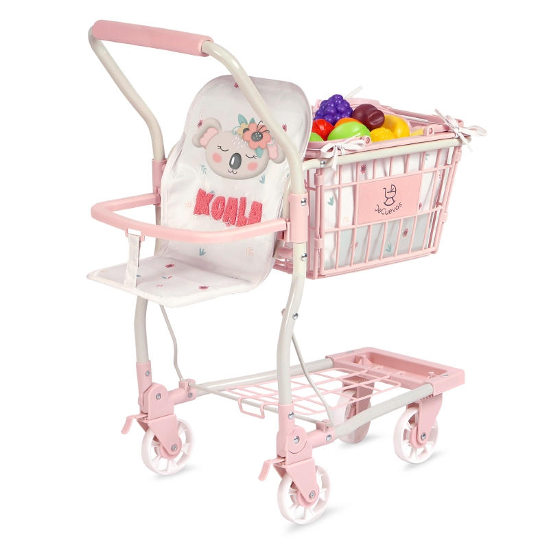 CARRO PORTABEBE CON 12 FRUTAS 52179 - N25324