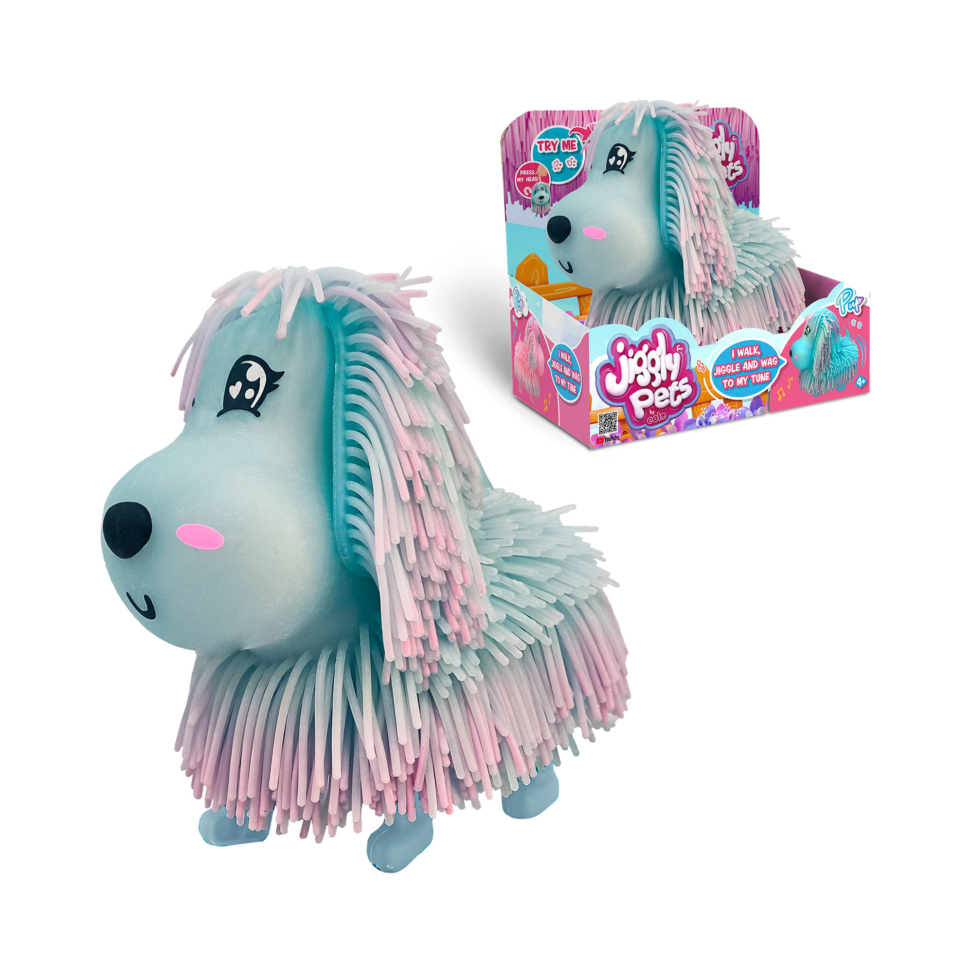 JIGGLY PUP EXPRESIONES JGG03000