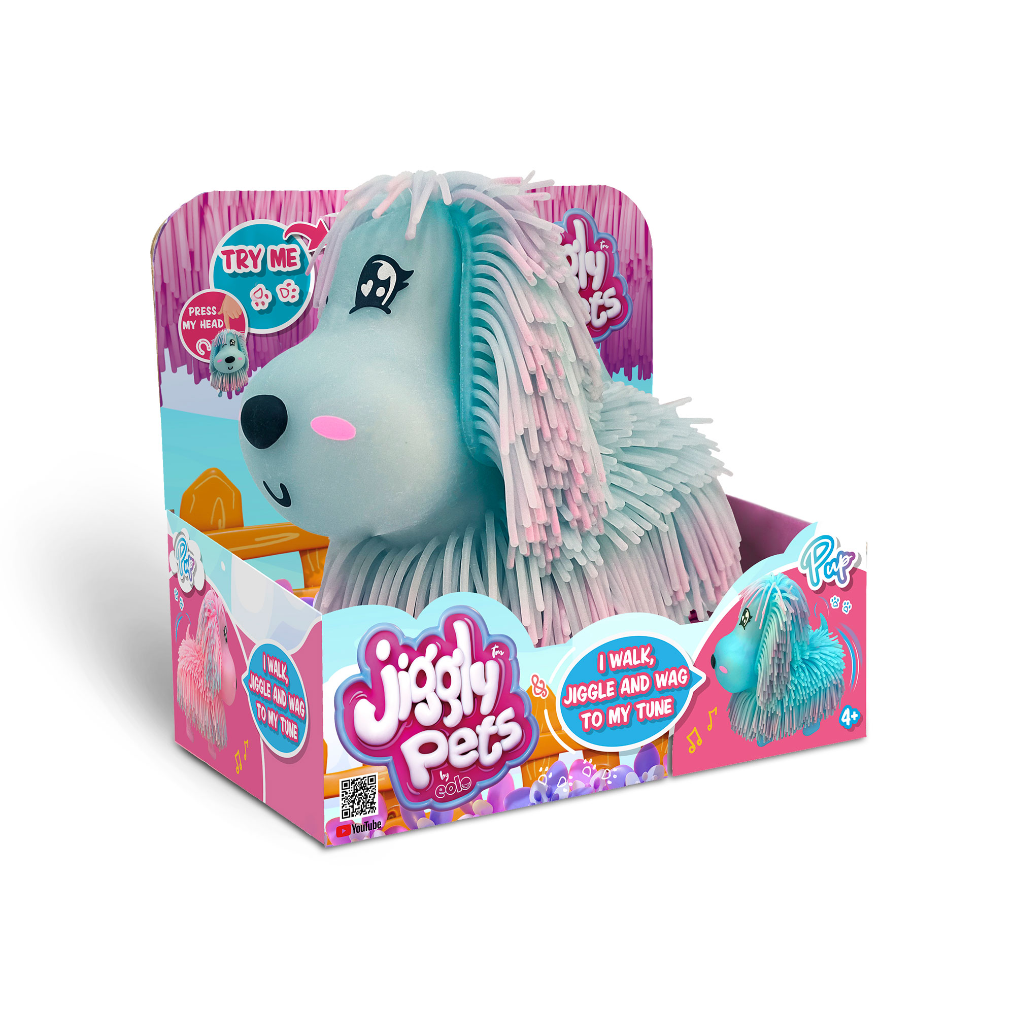 JIGGLY PUP EXPRESIONES JGG03000