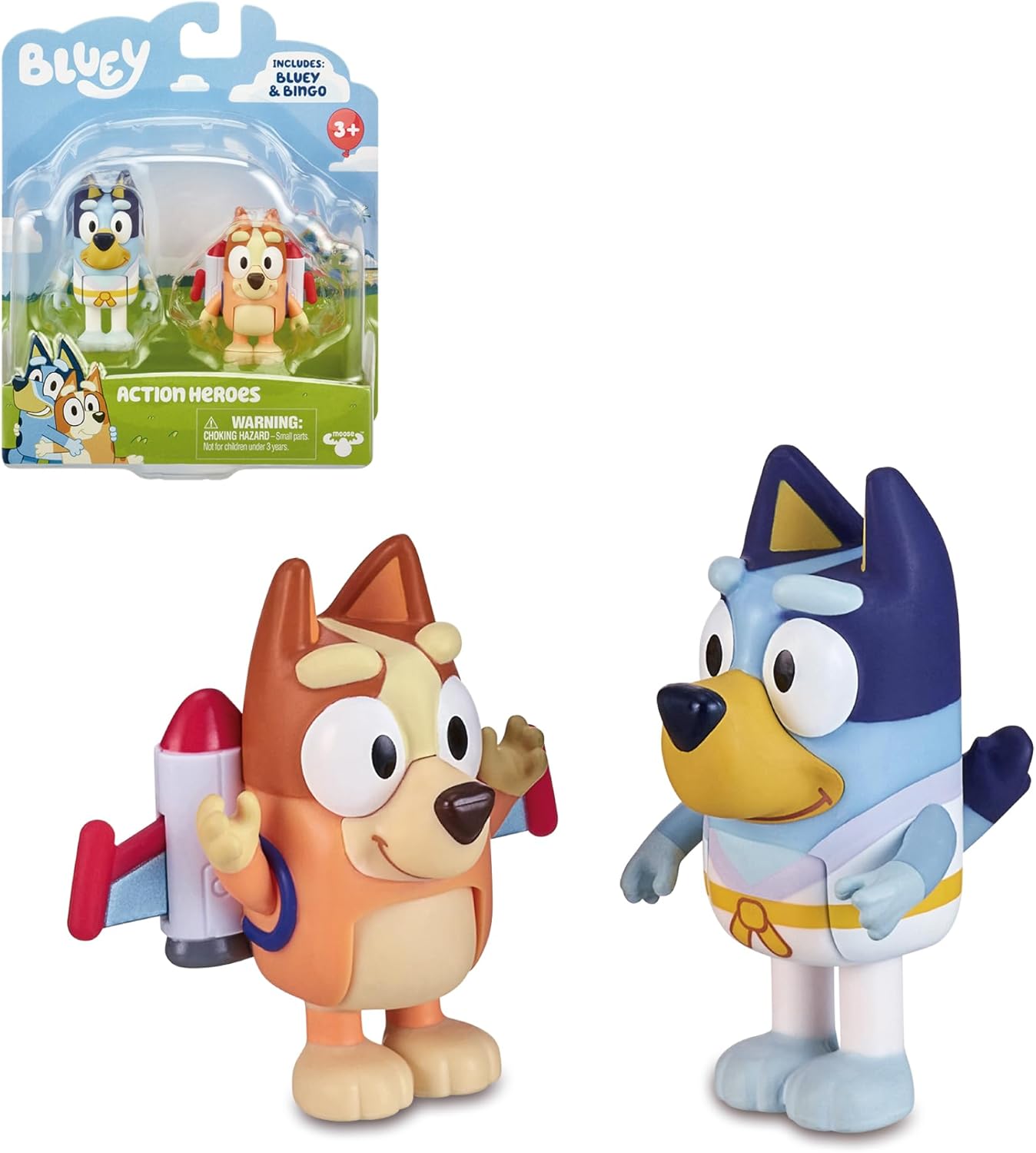 PACK 2 FIGURAS BLUEY BLY69000