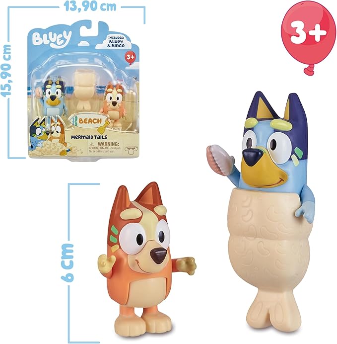 PACK 2 FIGURAS BLUEY BLY69000