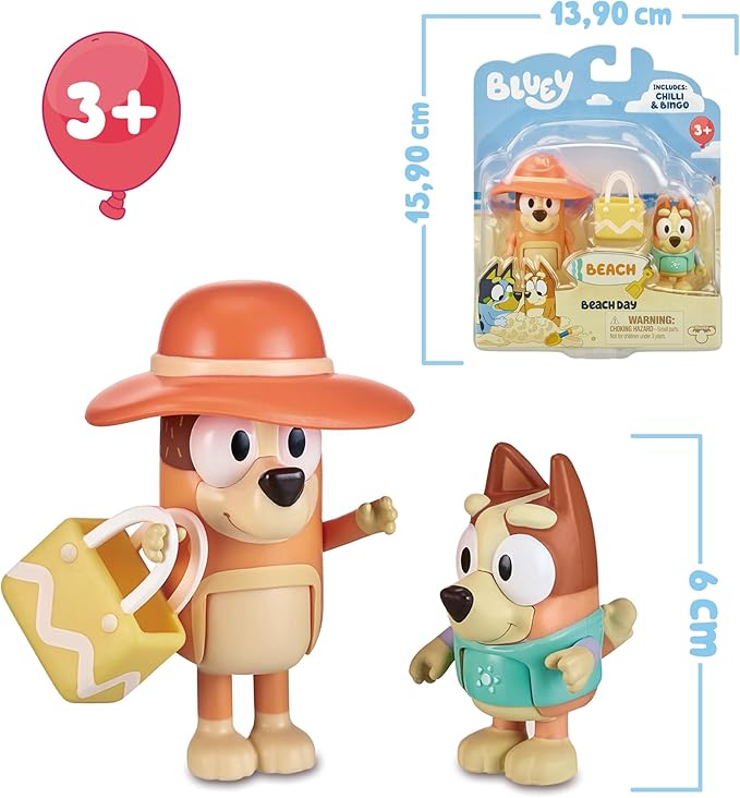 PACK 2 FIGURAS BLUEY BLY69000