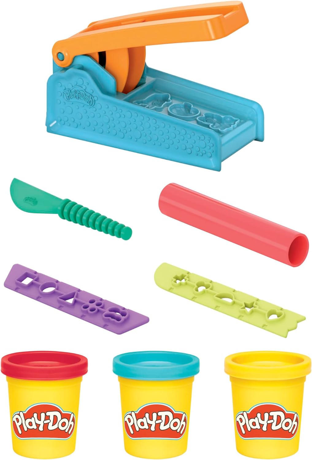 PLAY DOH FABRICA DE DIVERSION SET DE INICIO F8805