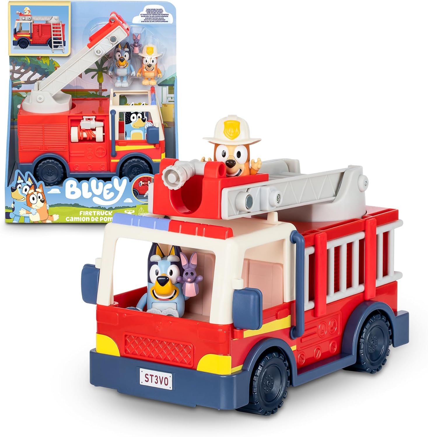 BLUEY FIRETRUCK BLY68000 - N70624