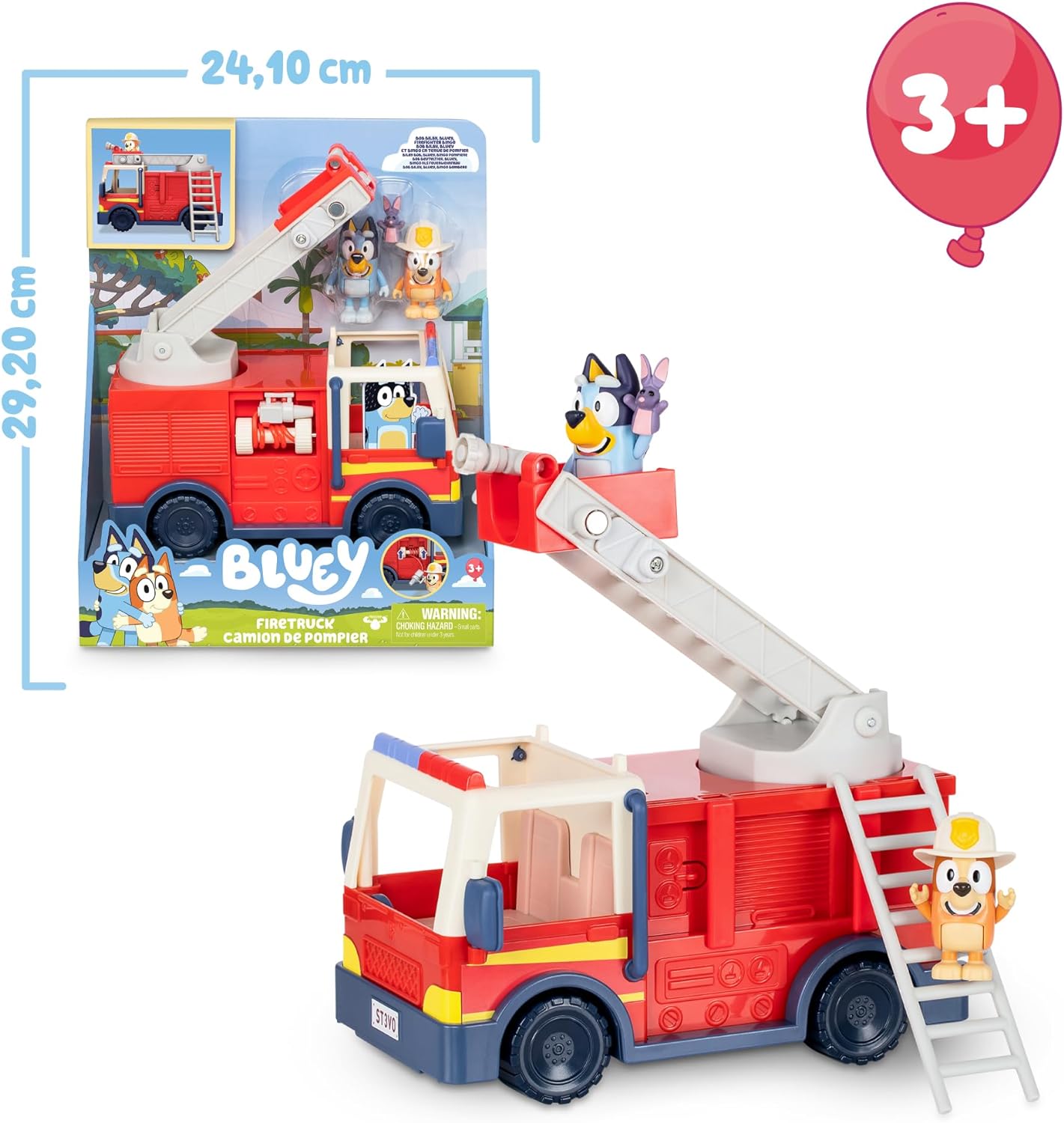 BLUEY FIRETRUCK BLY68000 - N70624