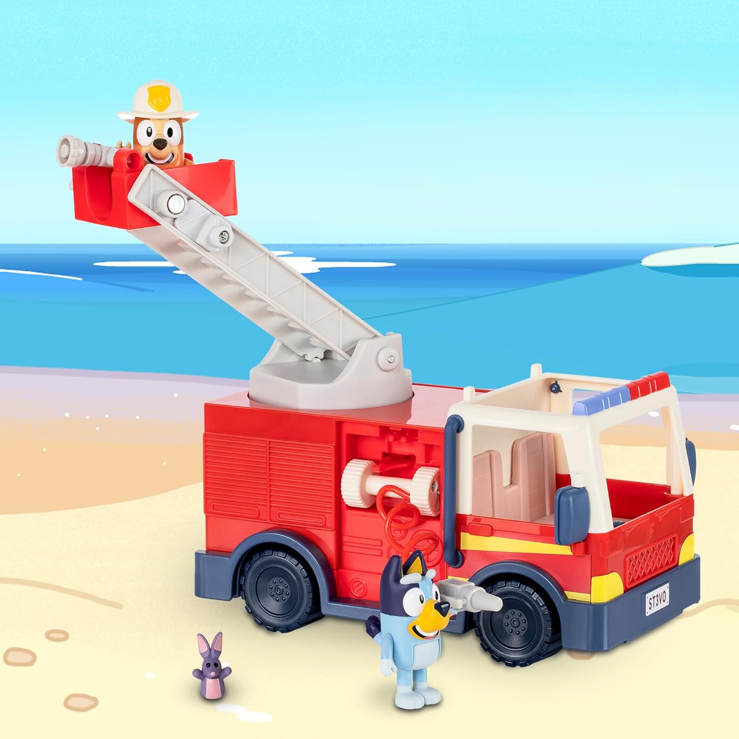 BLUEY FIRETRUCK BLY68000 - N70624