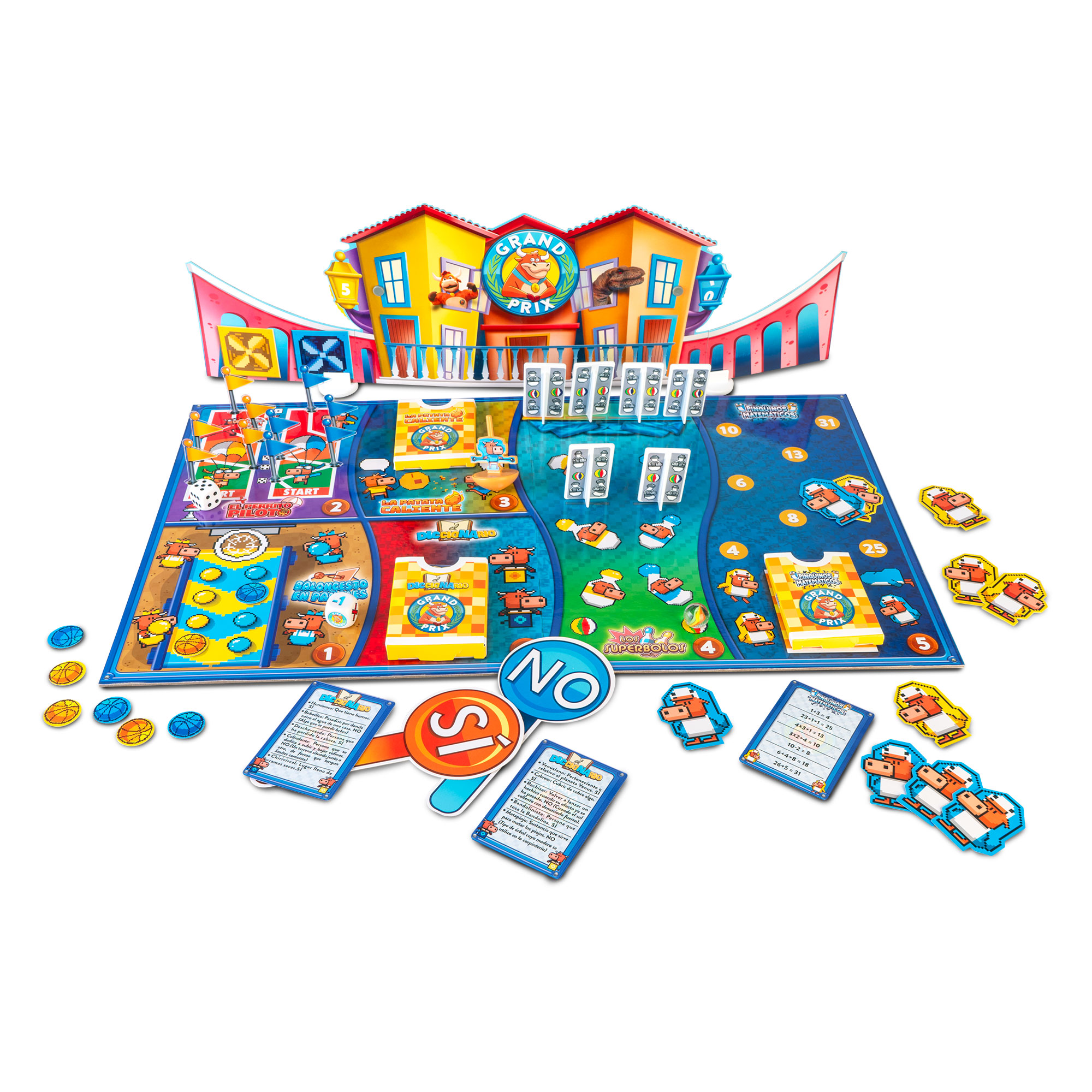 JUEGO GRAND PRIX GRN01000