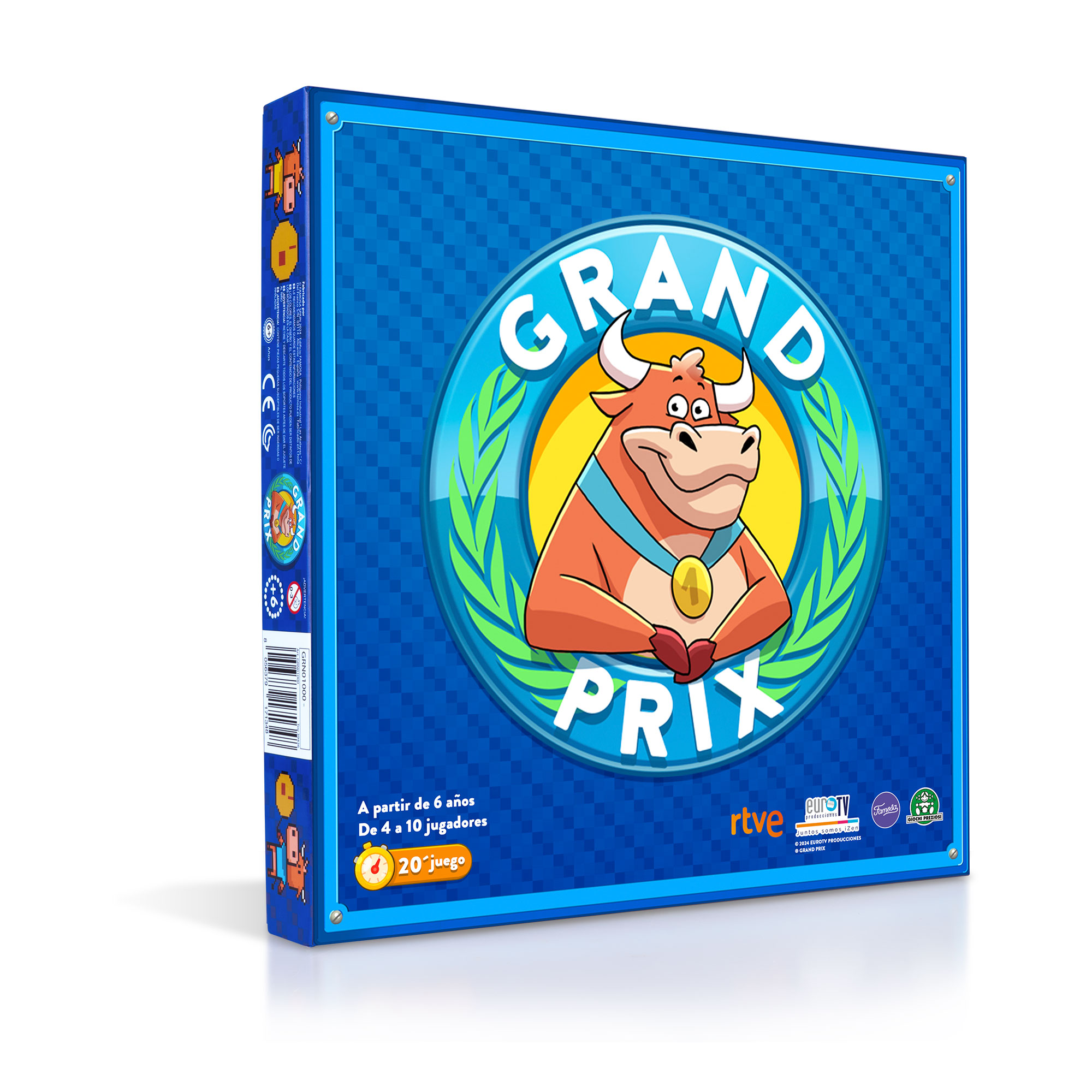 JUEGO GRAND PRIX GRN01000